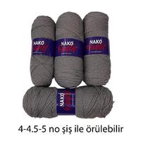 İH6682 - 560 gr. (4 Adet) Nako outlet uzun sarım İhraç Fazlası İp
