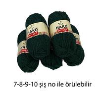 İH6691 - 774 gr. (5 Adet) Nako outlet Spagetti İhraç Fazlası İp