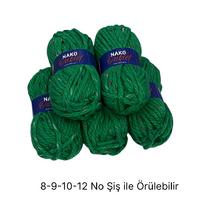 İH6692 - 700 gr. (5 Adet) Nako outlet Spagetti İhraç Fazlası İp