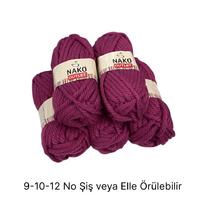 İH6693 - 1100 gr. (5 Adet) Nako outlet makarna kalınlık yumuşak doku Fazlası İp