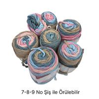 İH6699 - 484 gr. (6 Adet) Maxi kalınlık batik ihraç Fazlası İp