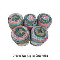 İH6700 - 450 gr. (5 Adet) Maxi kalınlık batik ihraç Fazlası İp