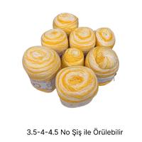 İH6703 - 644 gr. (8 Adet) Antipilling batik ihraç Fazlası İp