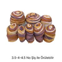 İH6708 - 750 gr. (8 Adet) Antipilling batik ihraç Fazlası İp