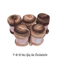 İH6712 - 470 gr. (5 Adet) Maxi kalınlık batik ihraç Fazlası İp