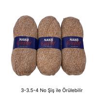 İH6715 - 470 gr. (3 Adet)Nako outlet İhraç Fazlası İp