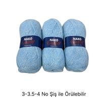 İH6717 - 480 gr. (3 Adet)Nako outlet İhraç Fazlası İp