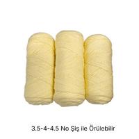 İH6724 - 330 gr. (3 Adet) Yumuşak doku uzun sarım ihraç Fazlası İp