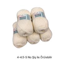 İH6729 - 530 gr. (5 Adet)%50 yün nako outlet İhraç Fazlası İp