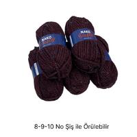 İH6735 - 758 gr. (5 Adet) Spagetti kalınlık Nako outlet İhraç Fazlası İp