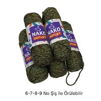 İH6738 - 770 gr. (5 Adet) Spagetti kalınlık yumuşak doku nako outlet İhraç Fazlası İp