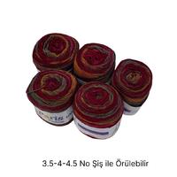 İH6745 - 520 gr. (5 Adet) Antipilling batik ihraç Fazlası İp