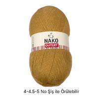 İH6746 - 170 gr. (1 Adet) Büyük çile hafif tüylü nako outlet İhraç Fazlası İp