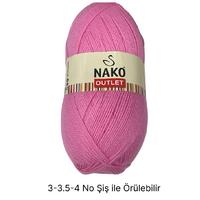 İH6747 - 424 gr. (1 Adet) Nako outlet büyük çile İhraç Fazlası İp