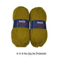 İH6748 - 348 gr. (2 Adet) Nako outlet yumuşak doku İhraç Fazlası İp