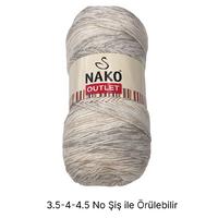 İH6750 - 300 gr. (114 Adet) Nako outlet batik İhraç Fazlası İp