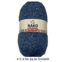 İH6757 - 470 gr. (1 Adet) Nako outlet büyük çile  İhraç Fazlası İp