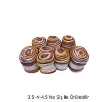 İH6760 - 690 gr. (8 Adet)Antipilling batik  İhraç Fazlası İp