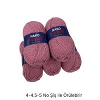 İH6766 - 500 gr. (5 Adet) Simli yumuşak doku nako outlet  İhraç Fazlası İp