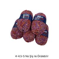 İH6768 - 560 gr. (5 Adet) Nako outlet kırçıllı İhraç Fazlası İp