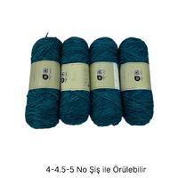 İH6774 - 570 gr. (4 Adet) Uzun sarım nako İhraç Fazlası İp