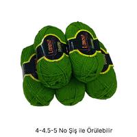 İH6776 - 500 gr. (5 Adet) Pullu lanosso vestiny  İhraç Fazlası İp