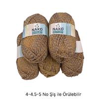 İH6779 - 520 gr. (5 Adet) Nako outlet kırçıllı İhraç Fazlası İp