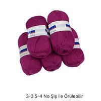 İH6780 - 258 gr. (5 Adet) Yumuşak doku ince ihraç Fazlası İp