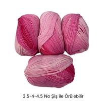 İH6790 - 400 gr. (4 Adet) % 75 yün ihraç Fazlası İp