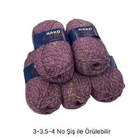 İH6807 - 524 gr. (5 Adet) Yumuşak doku Nako outlet İhraç Fazlası İp