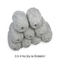 İH6809 - 586 gr. (9 Adet) Antipilling İhraç Fazlası İp