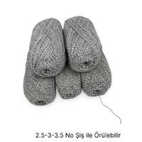 İH6811 - 600 gr. (5 Adet) % 75 ince yün ihraç Fazlası İp