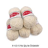 İH6820 - 500 gr. (5 Adet) Nako vogue % 50 yün ihraç Fazlası İp