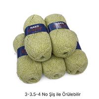 İH6821 - 784 gr. (5 Adet) Nako outlet yumuşak doku ince İhraç Fazlası İp