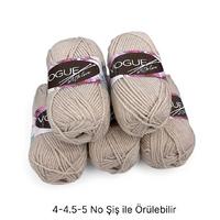 İH6840 - 464 gr. (5 Adet) Nako vogue  İhraç Fazlası İp