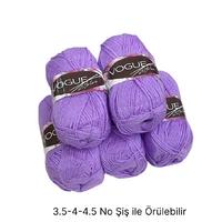 İH6849 - 396 gr. (5 Adet) Nako vogue İhraç Fazlası İp