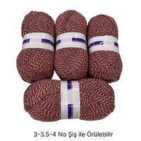 İH6850 - 720 gr. (4 Adet) Kırçıllı İhraç Fazlası İp