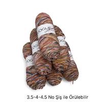 İH6870 - 770 gr. (6 Adet) Nako vogue Uzun sarım İhraç Fazlası İp