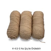 İH6879 - 514 gr. (3 Adet) Uzun sarım İhraç Fazlası İp