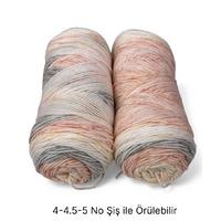 İH6880 - 418 gr. (2 Adet) Uzun sarım batik İhraç Fazlası İp