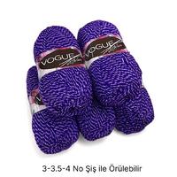 İH6881 - 470 gr. (5 Adet) Nako vogue ihraç Fazlası İp