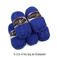 İH6883 - 460 gr. (5 Adet) Nako vogue İhraç Fazlası İp