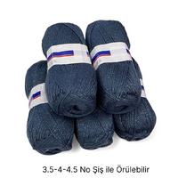 İH6894 - 850 gr. (5 Adet) Simli İhraç Fazlası İp