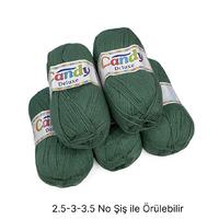 İH6898 - 865 gr. (5 Adet) Yumuşak doku Büyük çile ihraç Fazlası İp