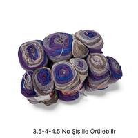 İH6922 - 556 gr. (6 Adet) Antipilling batik İhraç Fazlası İp