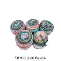 İH6923 - 450 gr. (5 Adet) Maxi kalınlık batik İhraç Fazlası İp