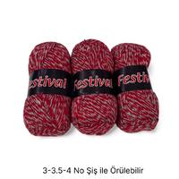 İH6932 - 328 gr. (3 Adet) Yumuşak doku kırçıllı  İhraç Fazlası İp