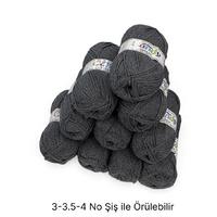 İH6937 - 942 gr. (10 Adet) Füme İhraç Fazlası İp