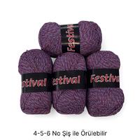 İH6938 - 372 gr. (4 Adet) Yumuşak doku kırçıllı İhraç Fazlası İp