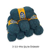 İH6939 - 800 gr. (8 Adet) Opal dört mevsim İhraç Fazlası İp